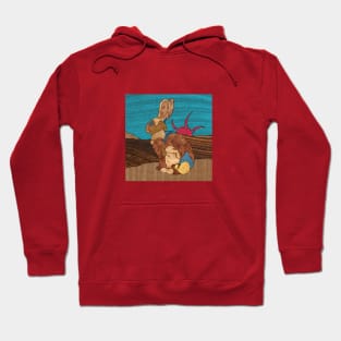 Desert Cottontail Rabbit Hoodie